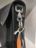 Large Square Embossed Bag